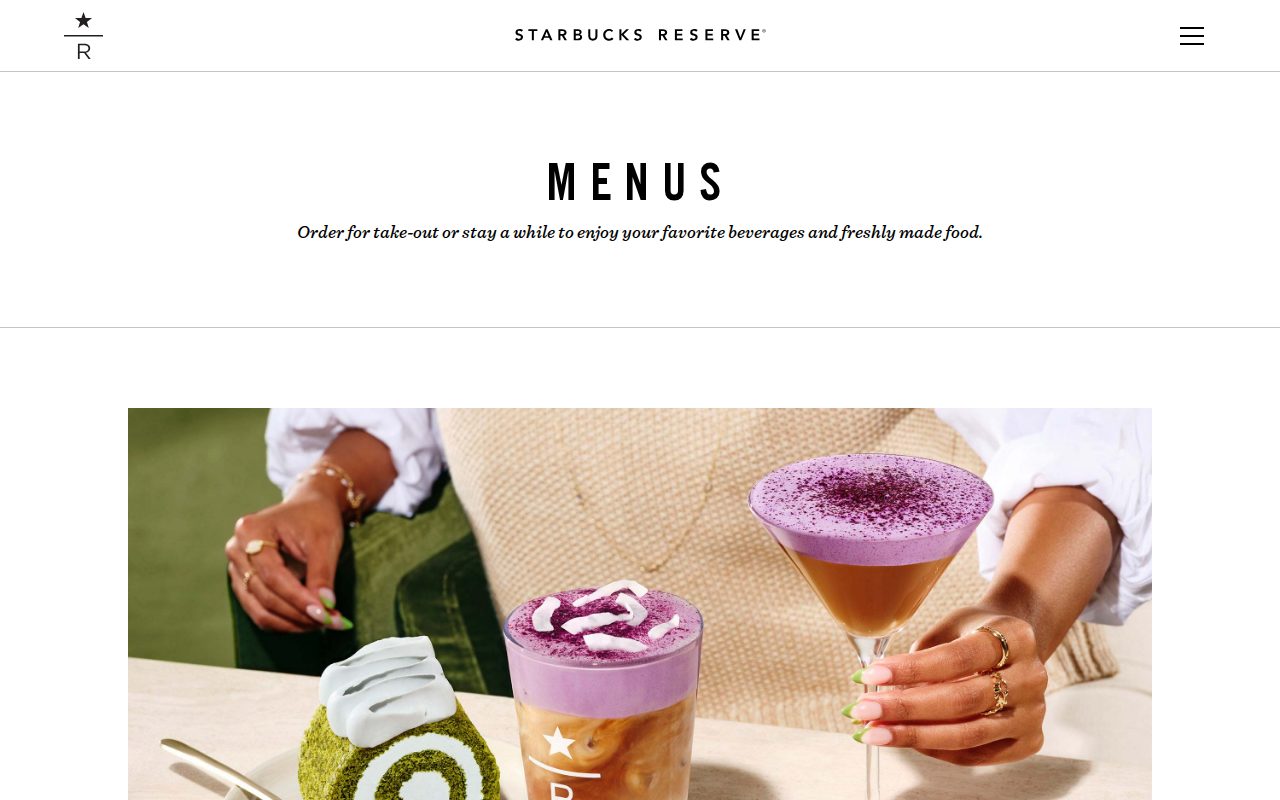 U.S. Menus公式サイト