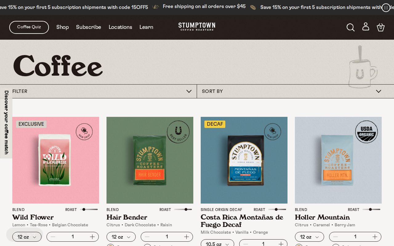 Coffee公式サイト